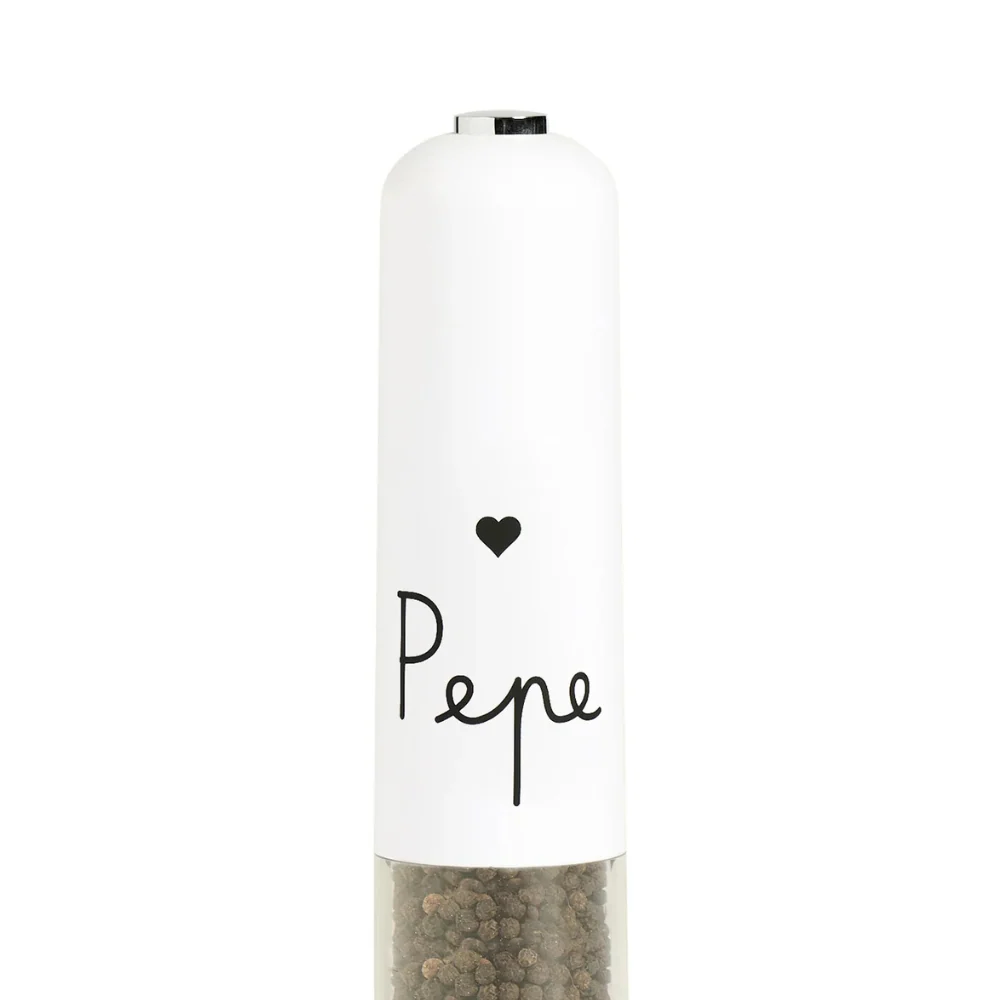 Macinapepe Elettrico Batteria per Grani Pepe – Simple Day