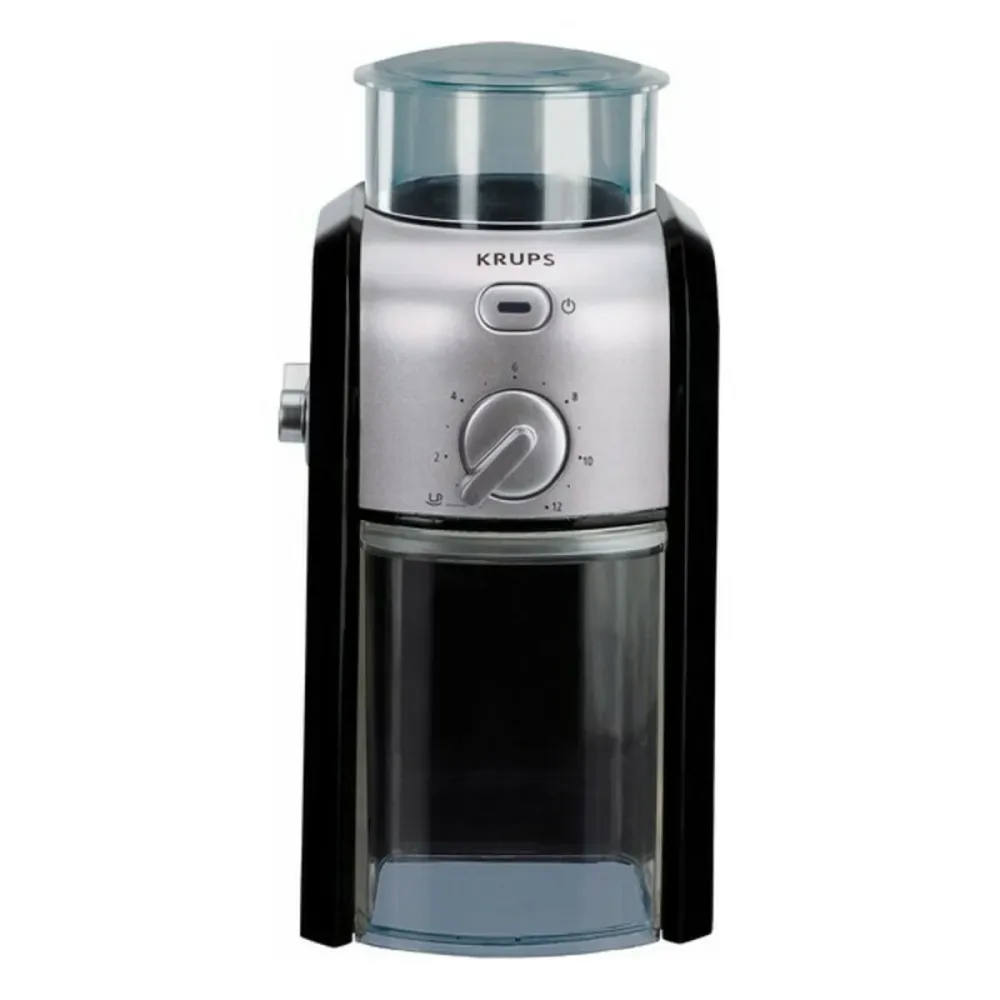 Macinino Elettrico Krups G VX2 42 100W Nero Cromo 100 W 1 kg