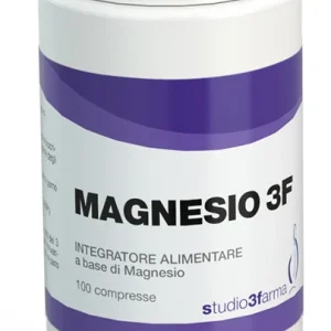 MAGNESIO 3F 100CPR STUDIO3