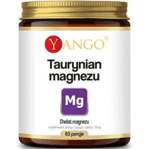 Magnesio taurato 50 g Yango