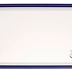 Marine Business Sailor-singolo plastificato-set 6u, blu, medio