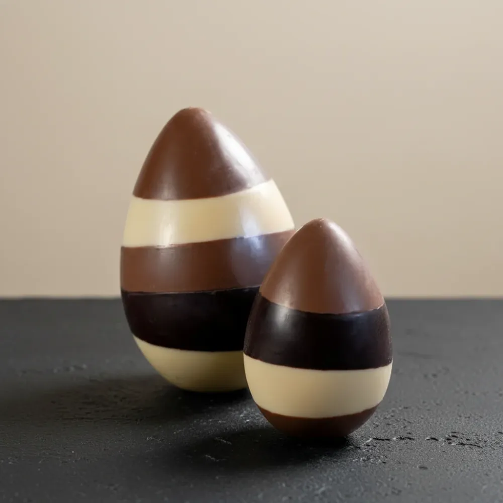MARTELLATO | STAMPO UOVA DI CIOCCOLATO COMPONIBILE 100 GR