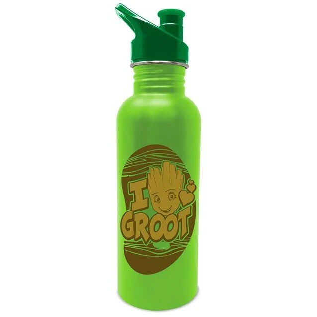 Marvel Guardians Galaxy Groot bottle
