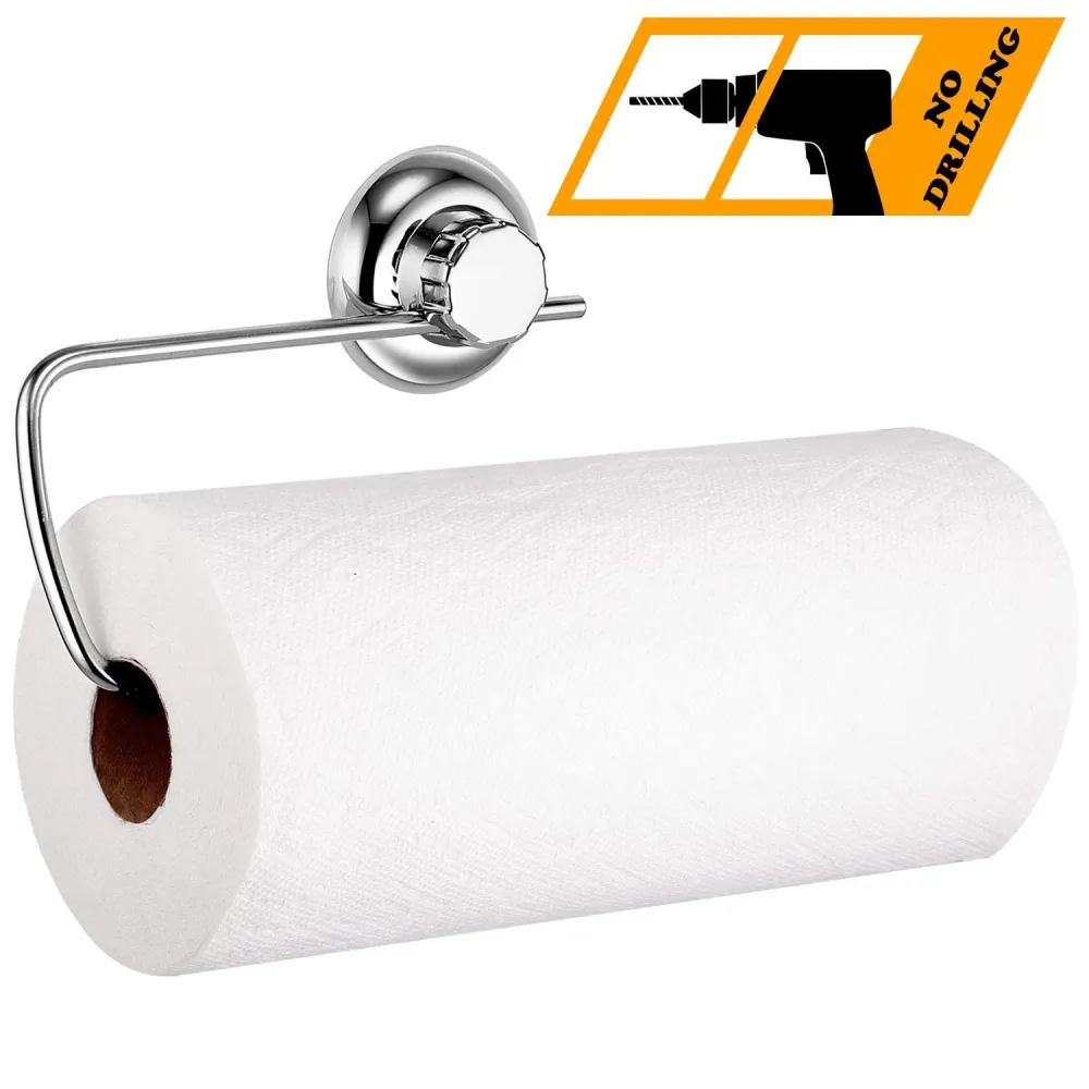 MaxHold Sistema di Vuoto- Porta Carta da Cucina 1.porta Utensili Da