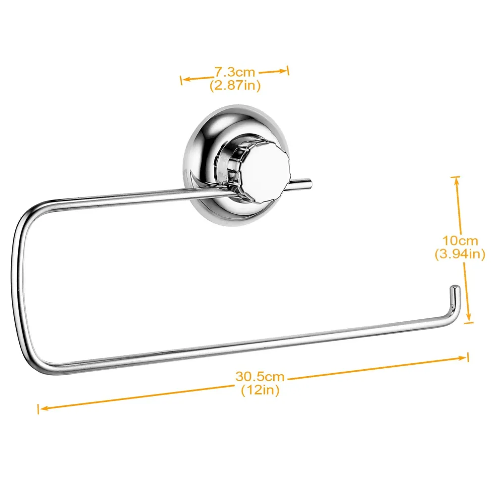 MaxHold Sistema di Vuoto- Porta Carta da Cucina 1.porta Utensili Da