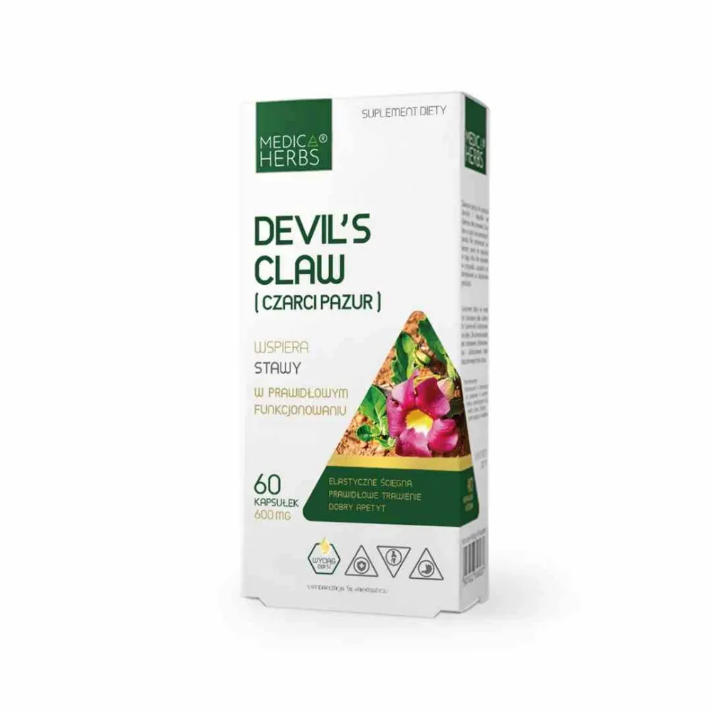 Medica Herbs Artiglio del Diavolo 60 capsule