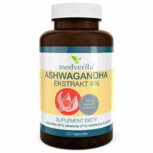 Medverita Ashwagandha 9% 120 capsule