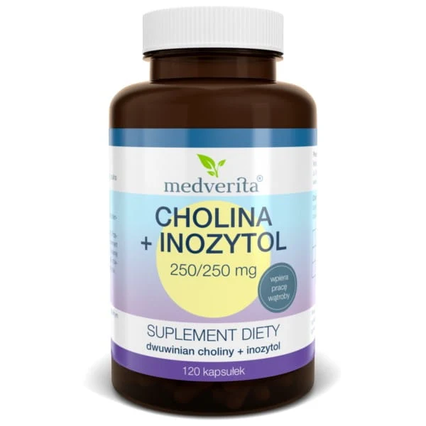 Medverita Colina Inositolo 250 mg 120 K