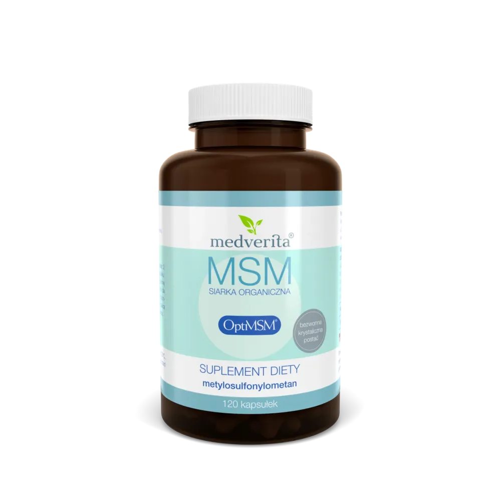 Medverita MSM 500 mg 120 capsule