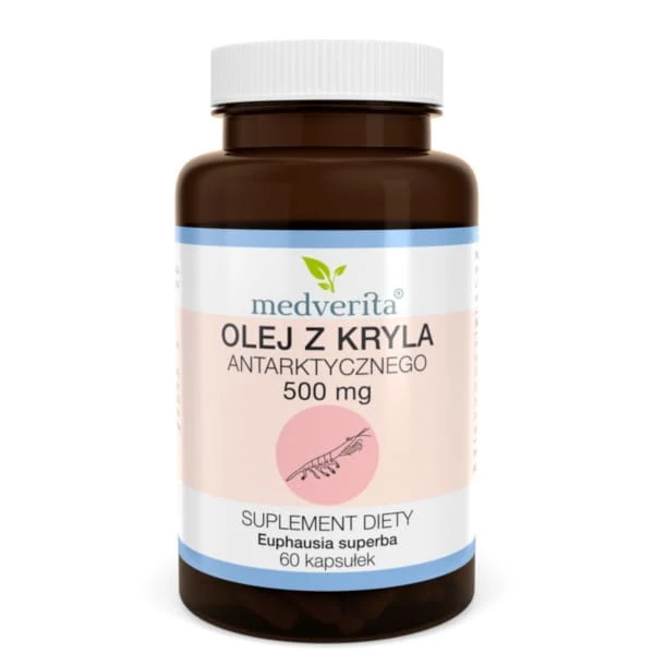 Medverita Olio di Krill Antartico 60 cpr