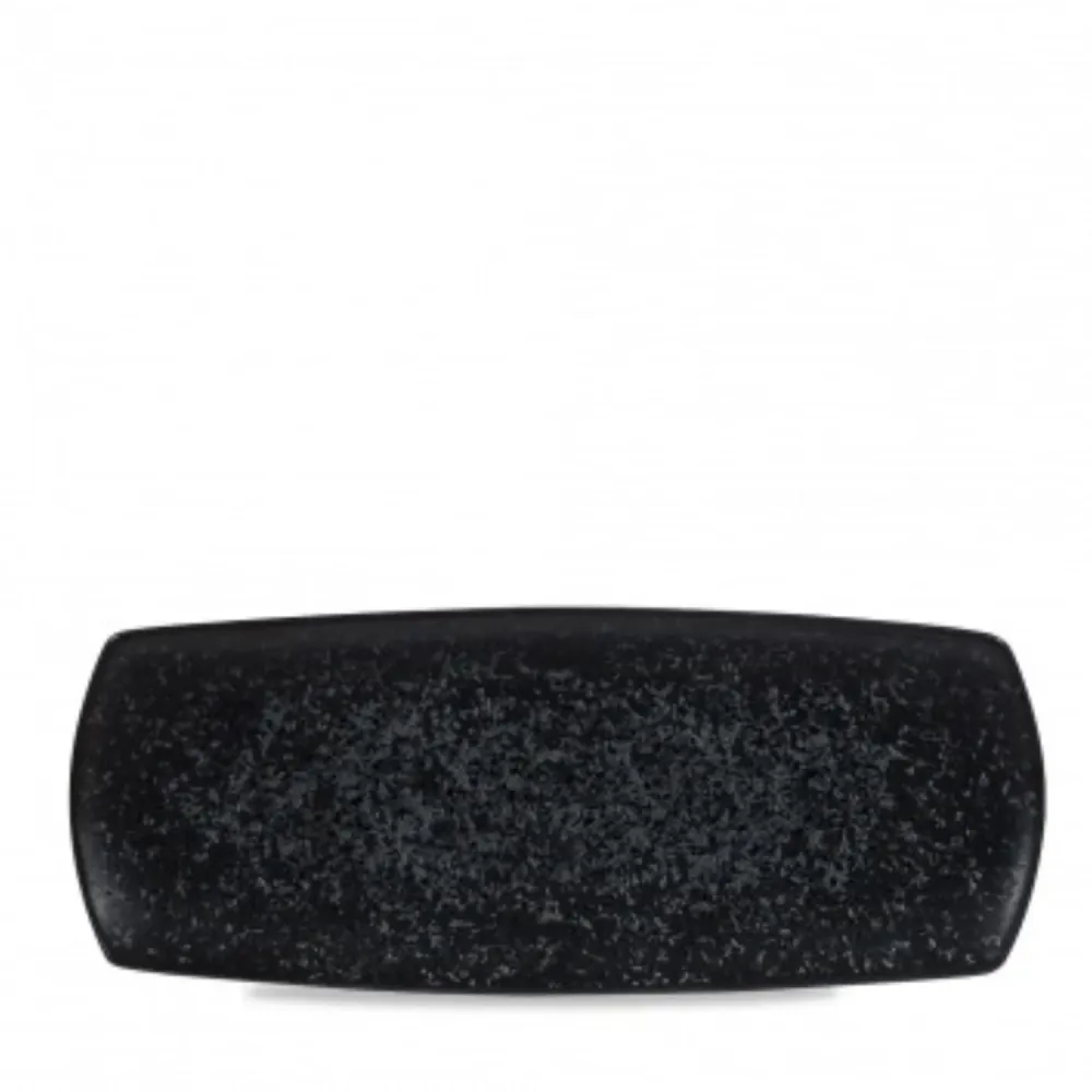 Menu Churchill Platte sfumature caldera cenere rettangolare 35.5x14cm 343.101.001