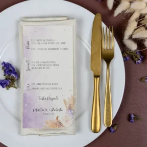 Menu - linea Purple Haze