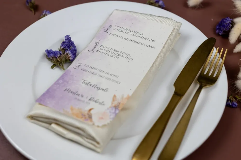 Menu - linea Purple Haze