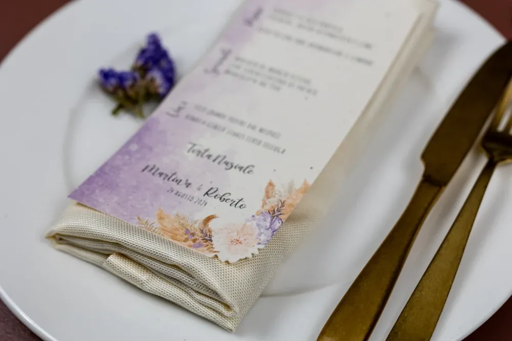 Menu - linea Purple Haze