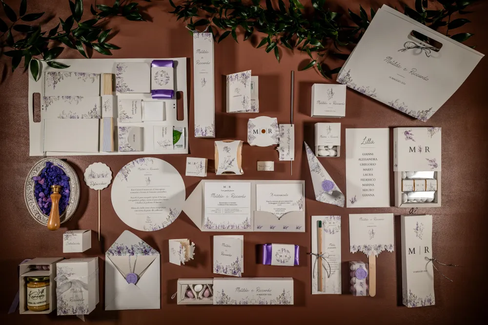 Menu - linea Wisteria