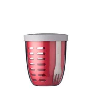 FRUIT&VEGGIE POT ELLIPSE-NORDIC RED MEPAL GROUP