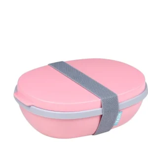 LUNCHBOX ELLIPSE DUO-NORDIC PINK MEPAL GROUP