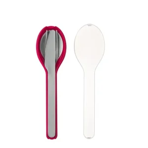SET CUTLERY ELLIPSE-NORDIC RED MEPAL GROUP