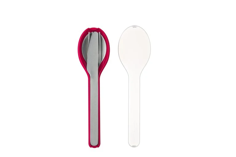 SET CUTLERY ELLIPSE-NORDIC RED MEPAL GROUP
