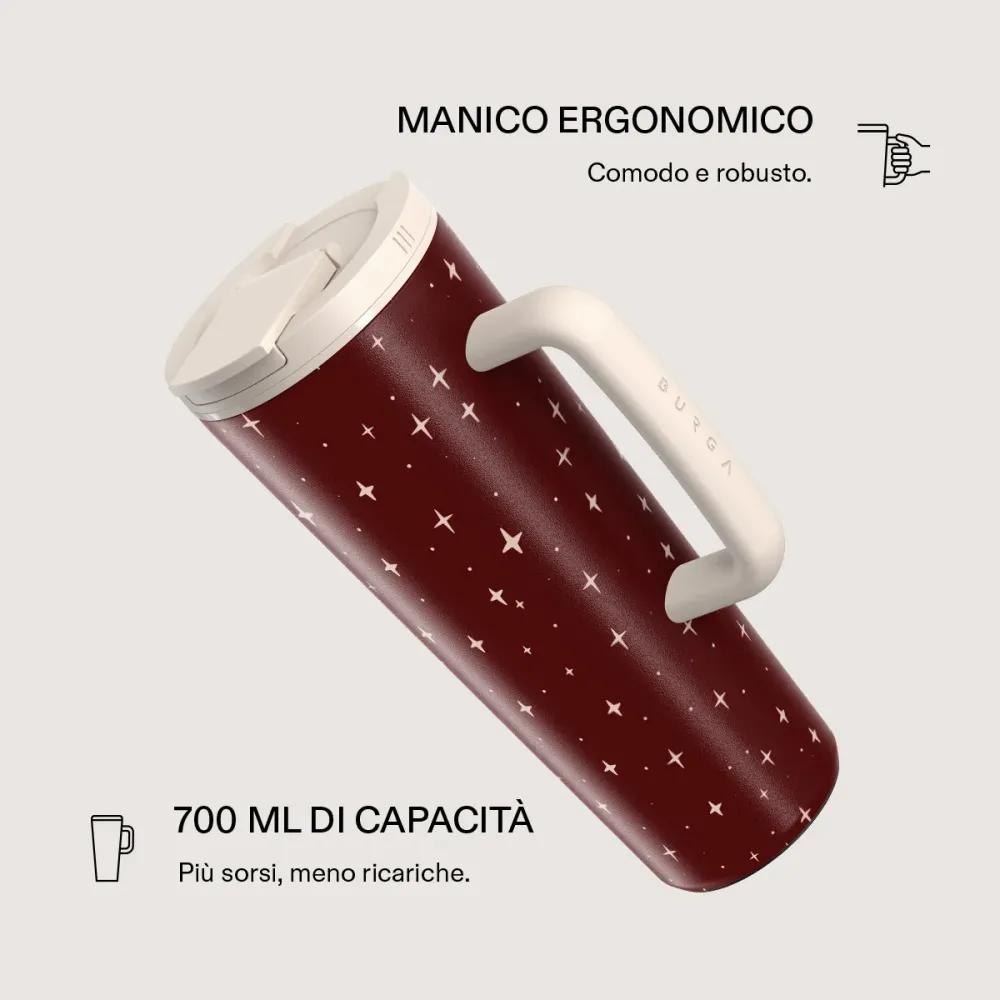 Very Merry - Tazza da viaggio EasyGrip