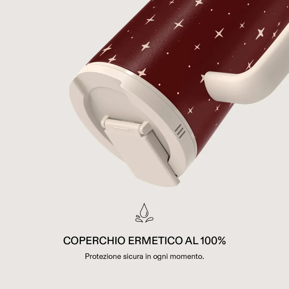 Very Merry - Tazza da viaggio EasyGrip