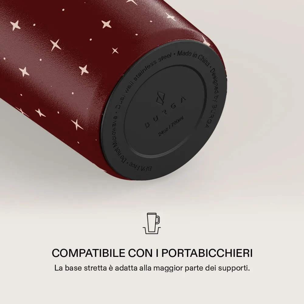 Very Merry - Tazza da viaggio EasyGrip