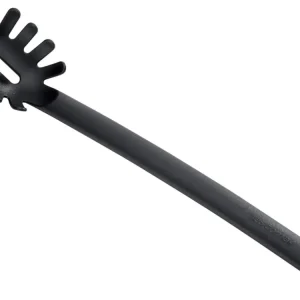 Mestolo servispaghetti nylon nero 32 cm Tescoma Space