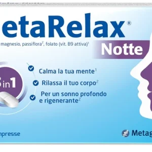 Metarelax Notte 30 Compresse