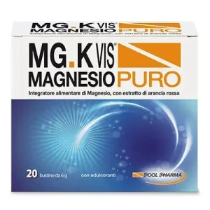 Mgk Vis Magnesio Puro 20 Buste