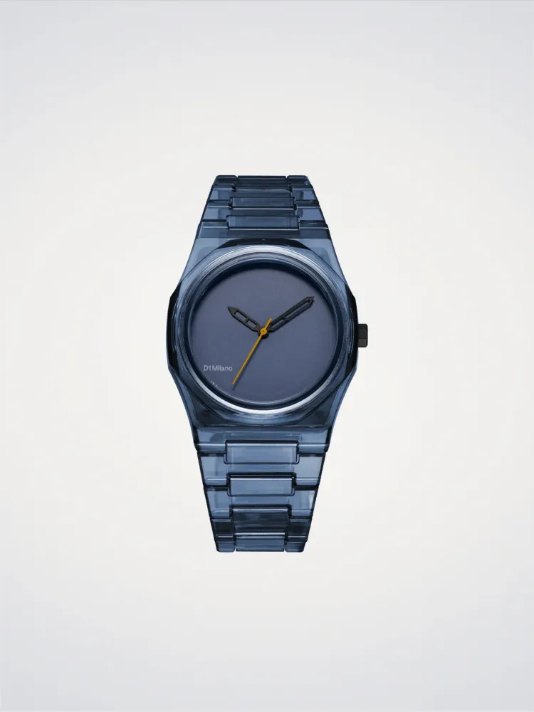 D1 Milano Exp_Cobalt Nylon 39 mm D1-NYBJ05