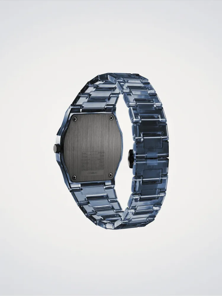 D1 Milano Exp_Cobalt Nylon 39 mm D1-NYBJ05