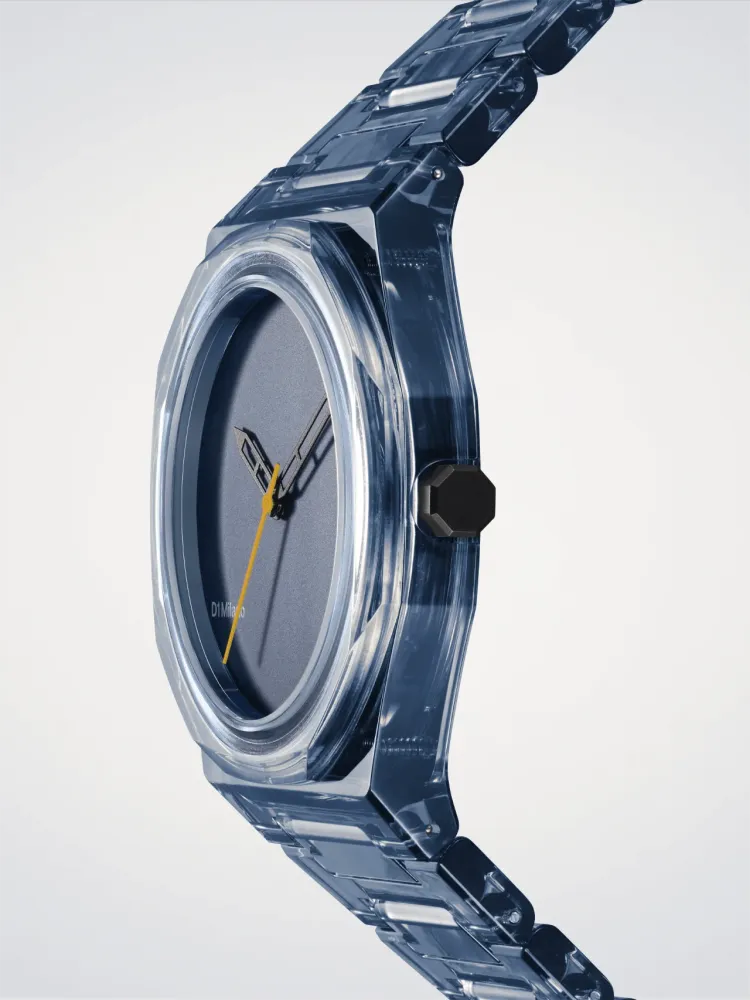 D1 Milano Exp_Cobalt Nylon 39 mm D1-NYBJ05