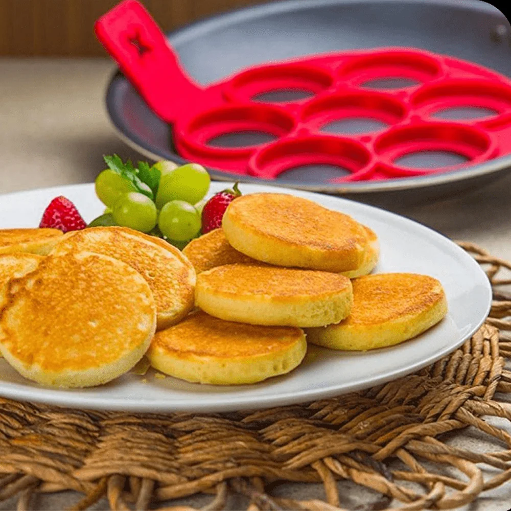 Miracle Shape - Silikon Pfannkuchen Form