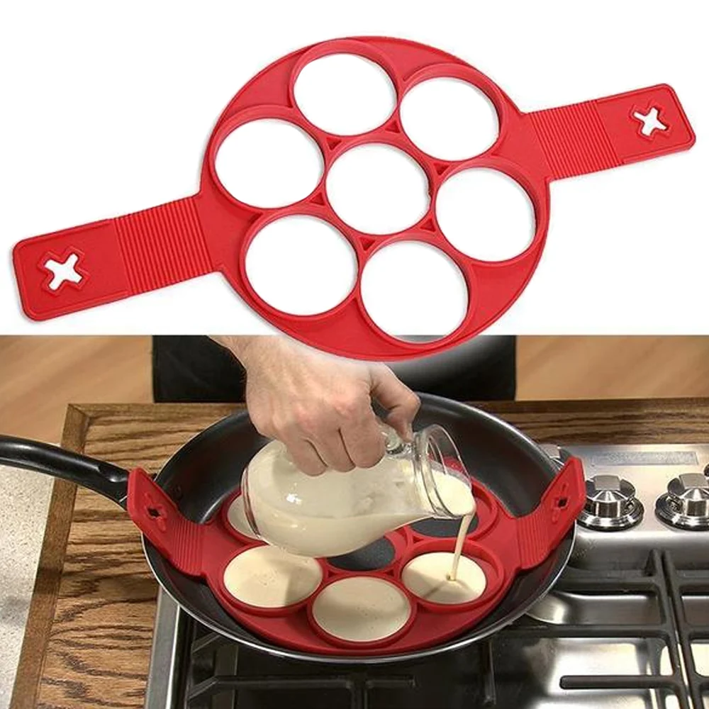 Miracle Shape - Silikon Pfannkuchen Form