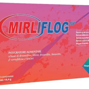 Mirliflog 20 Compresse