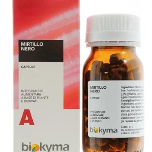 MIRTILLO NERO LIOF+ES FL 70CPS