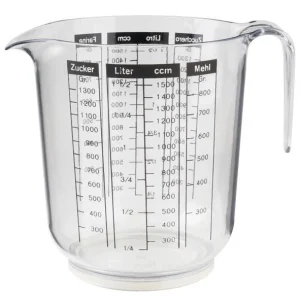MISURA GRADUATA ACRILICO 1,5L KAYSER Cod. 041616