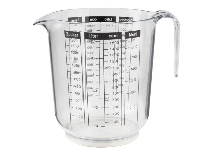 MISURA GRADUATA ACRILICO 1,5L KAYSER Cod. 041616