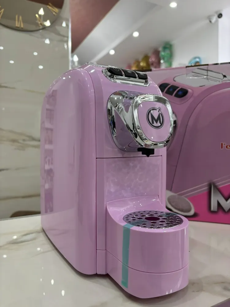 MITO MACCHINA CIALDE ROSA