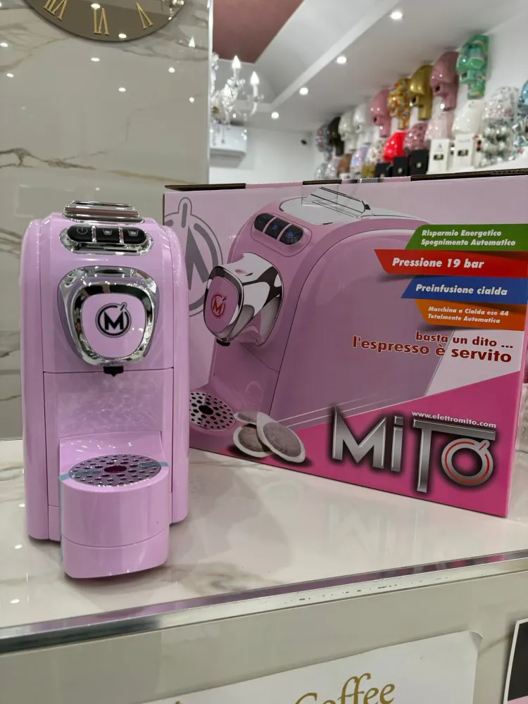 MITO MACCHINA CIALDE ROSA