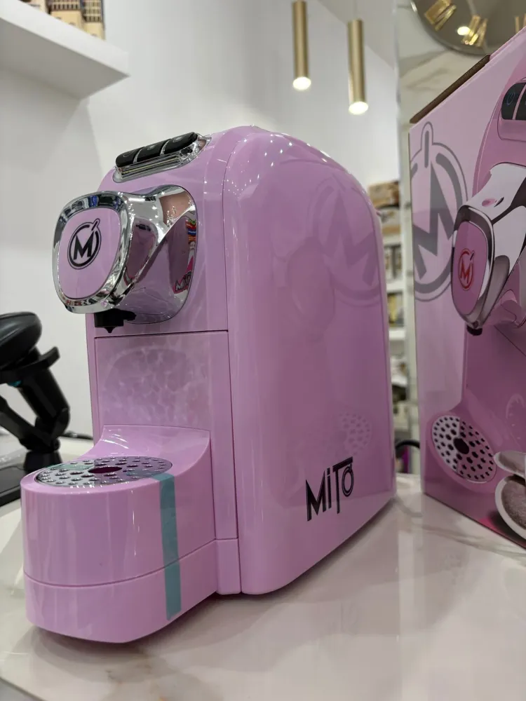 MITO MACCHINA CIALDE ROSA