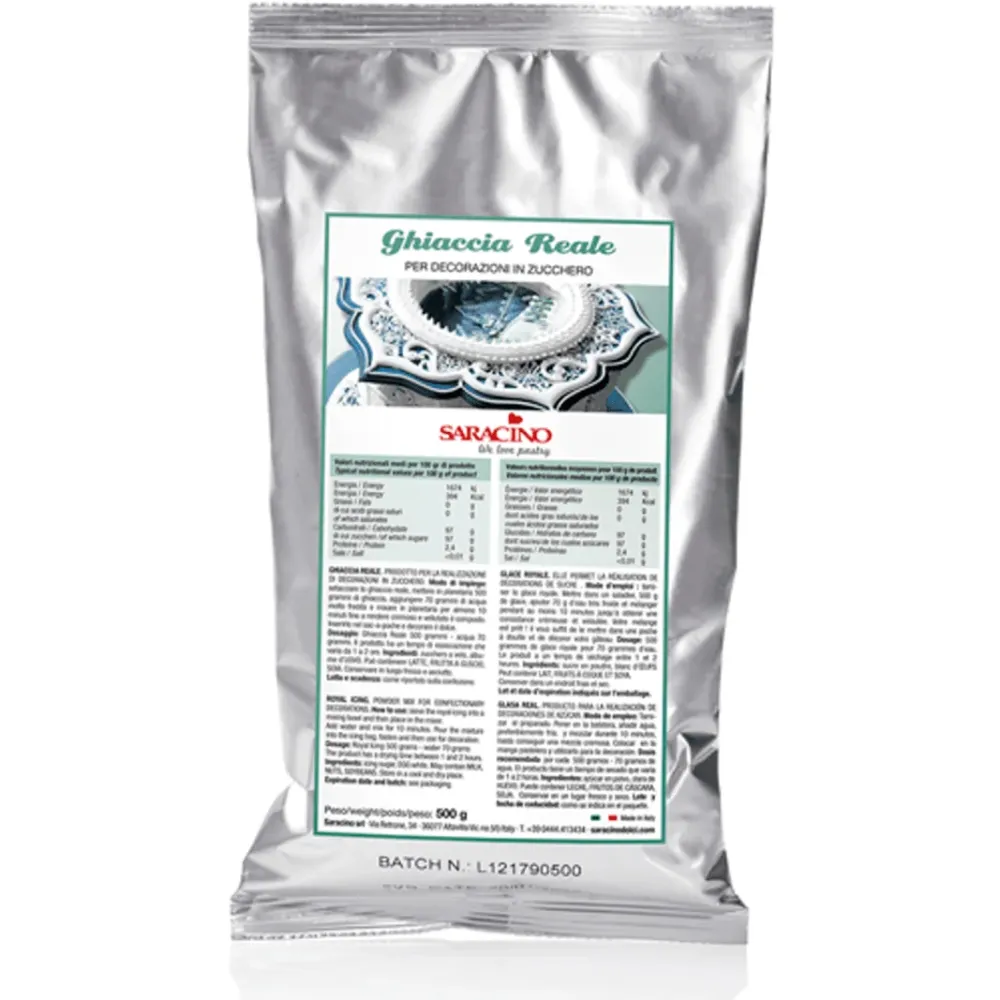 Mix per glassa reale - 500g