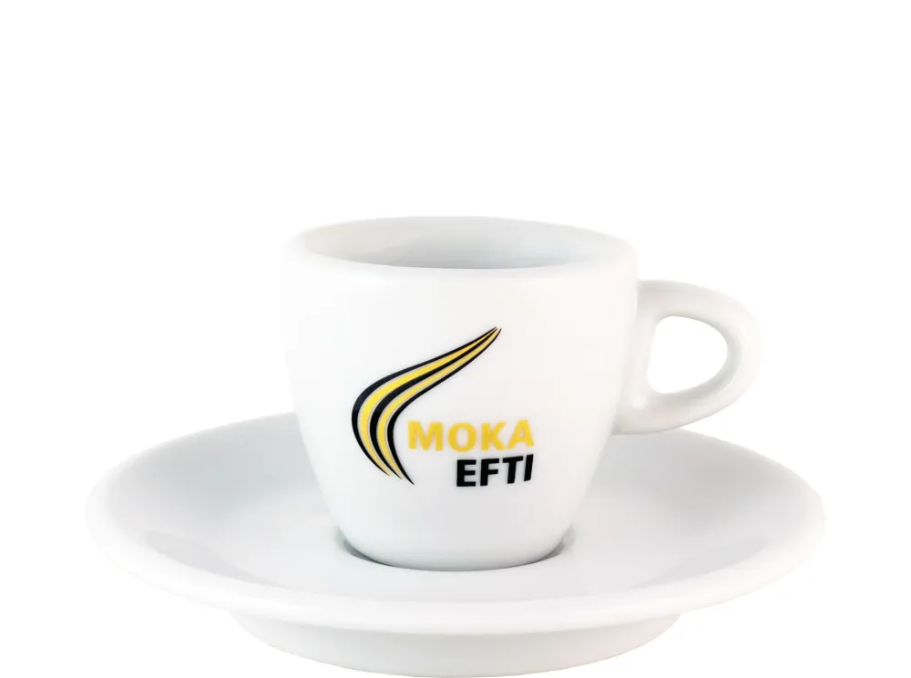 Moka Efti Tazzina da Caffè Oro