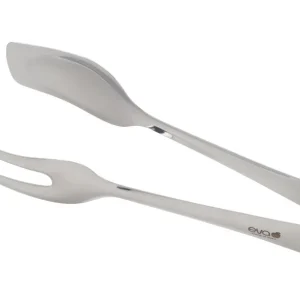 MOLLA CARNE E VEGETALI ACCIAIO INOSSIDABILE 21 CM EVA Cod. 040782