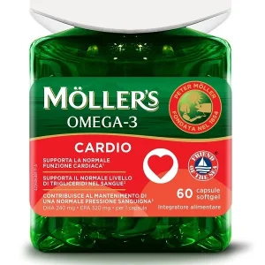 Moller's Omega 3 Cardio 60 Capsule