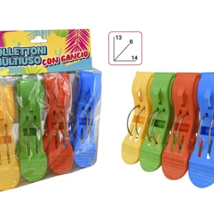 Mollettoni 12cm con gancio