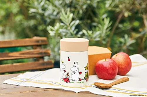 MOOMIN Barattolo Isolato per Zuppa 500ml Ivory