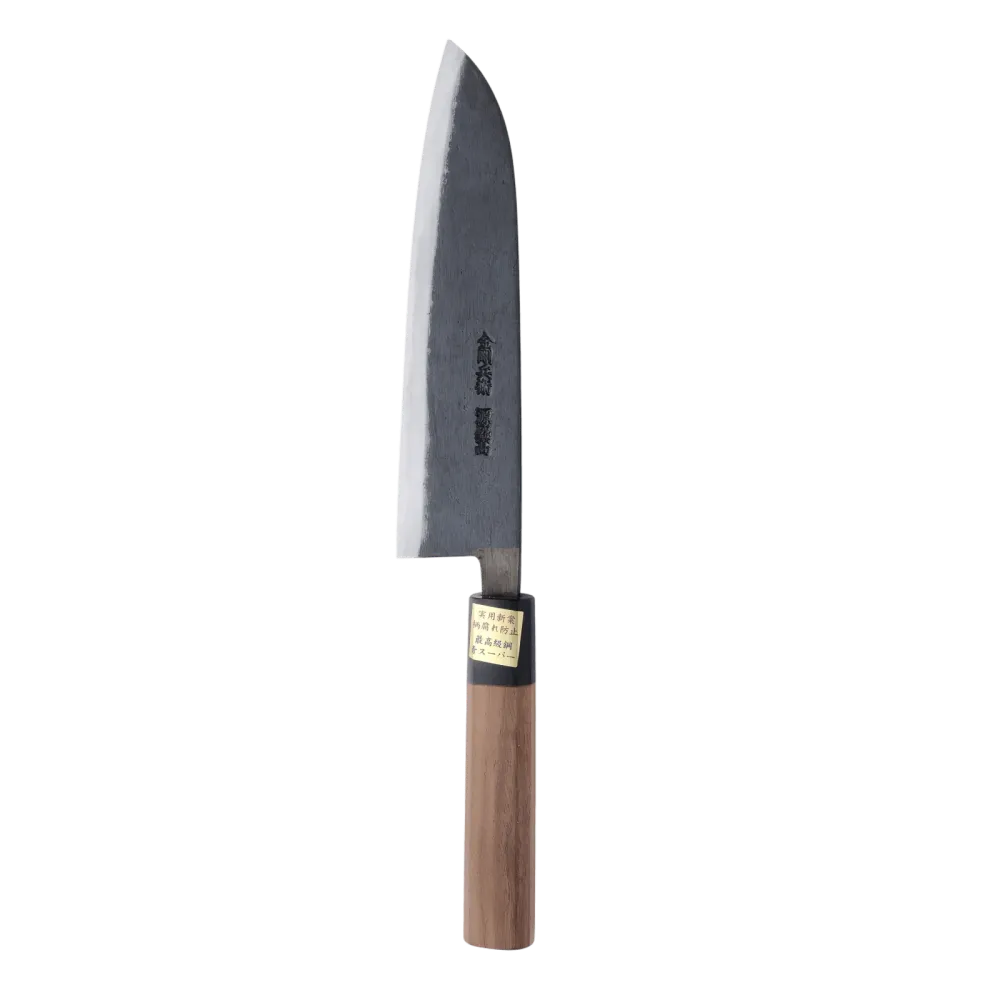 Moritaka 185mm Santoku Aogami-Super
