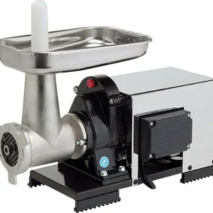 MOTORIDUTTORE CON TRITACARNE 'SEMIPROFESSIONALE' N. 22 - 600 W - corto Reber