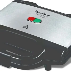 Moulinex Sm156D Tostiera Ultracompact Metal